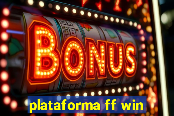 plataforma ff win